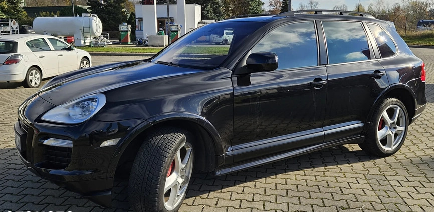 Porsche Cayenne cena 75000 przebieg: 203000, rok produkcji 2009 z Lublin małe 352